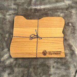 Oregon Wood Cutting Board